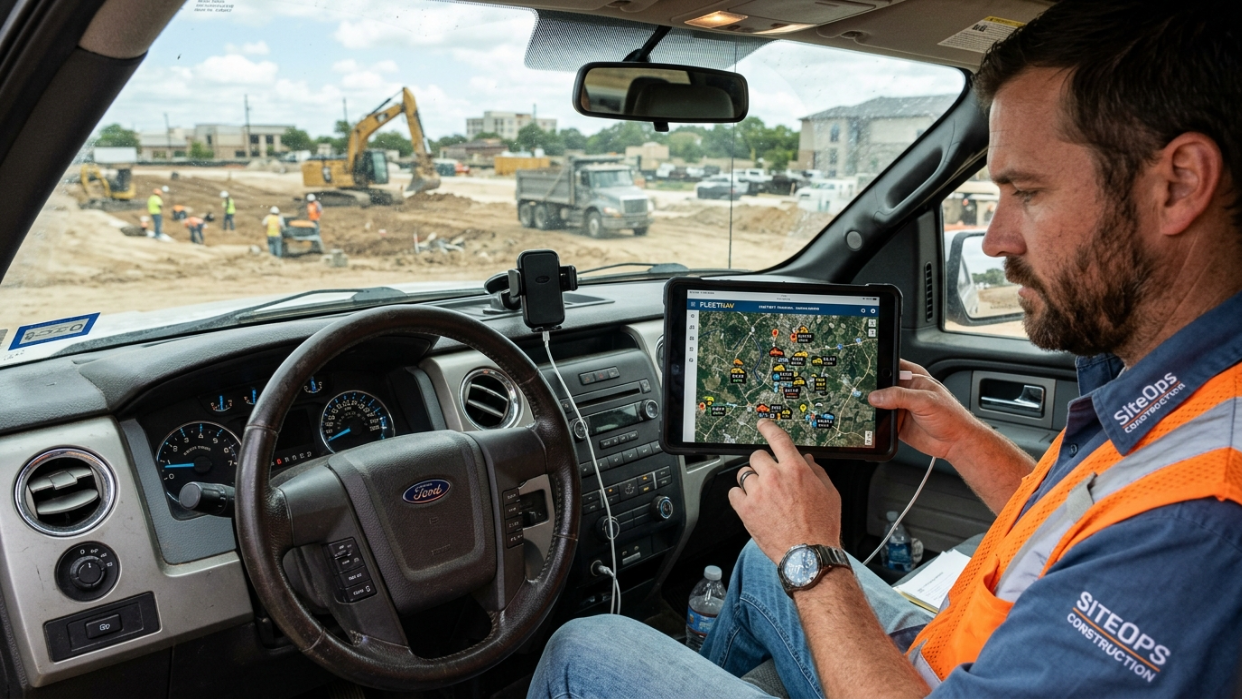 Contractor Fleet Management Guide 2026: TCO, Costs & ROI