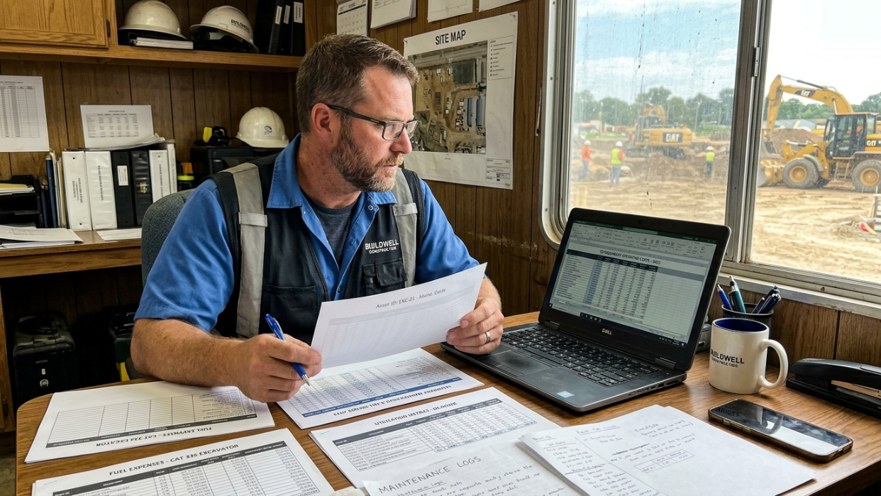 Contractor Fleet Management Guide 2026: TCO, Costs & ROI