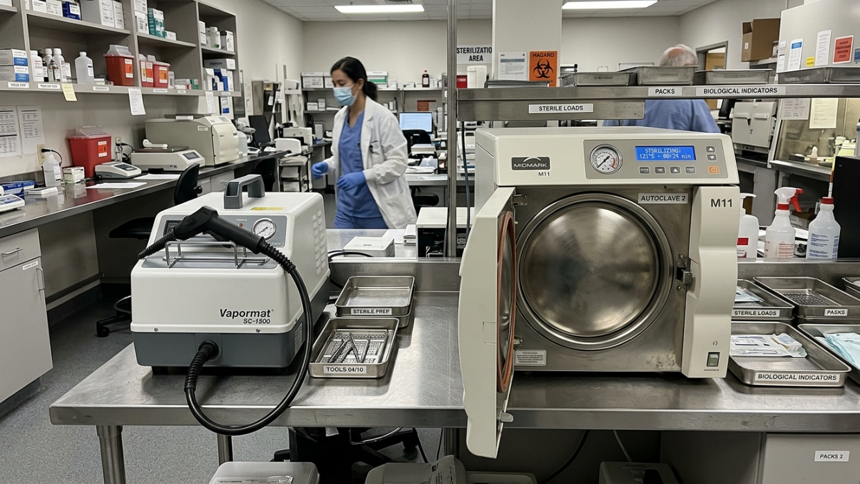 Medical Lab Steam Cleaner Safety: 2026 Standards & Guide