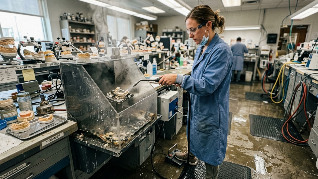 Dental Lab Steamer Requirements: 2026 Specs & Standards