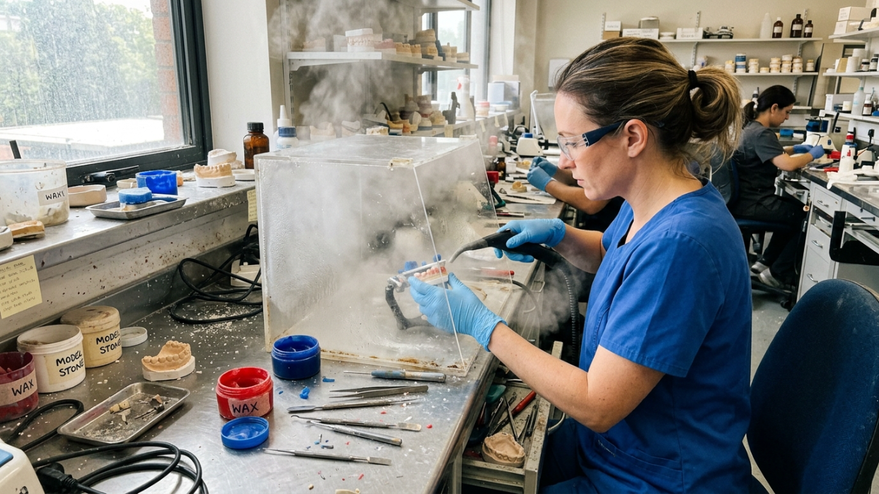 Steam for Dental Lab Wax Removal: 2026 Buyer's Guide
