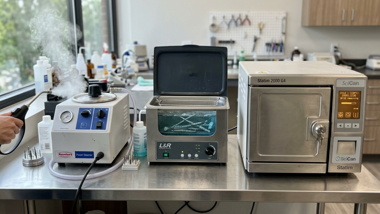 Dental Lab Steam Cleaner Guide 2026: Key Terms & Tips
