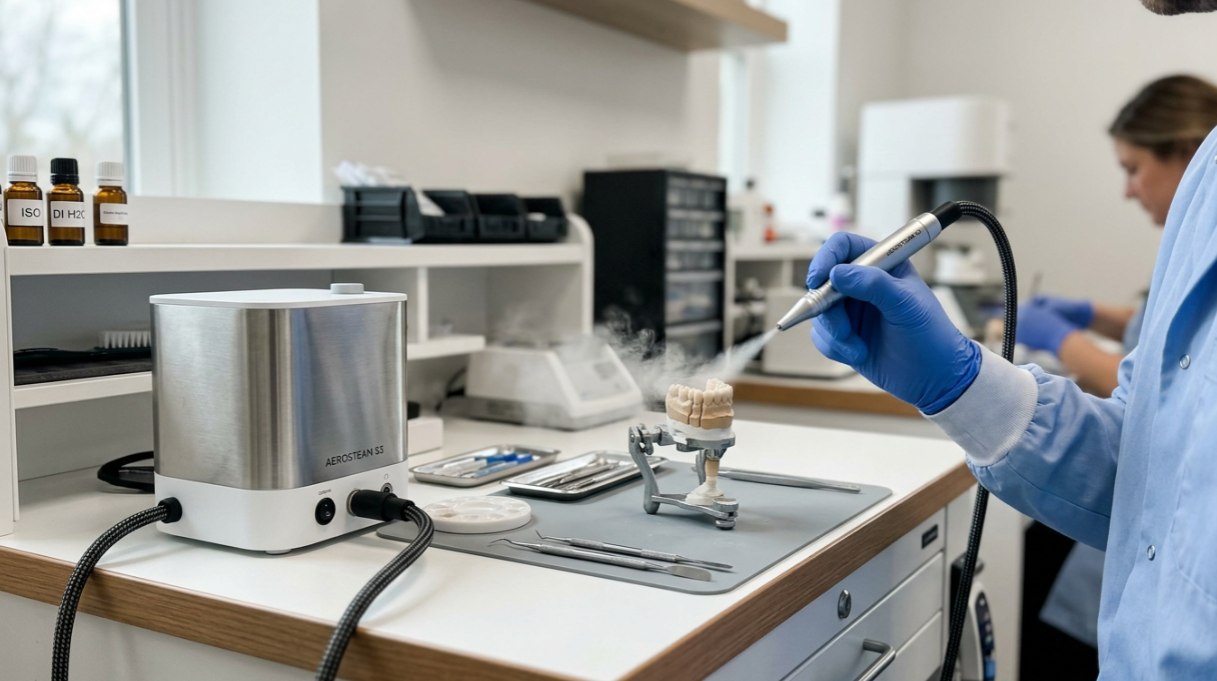Dental Lab Steam Cleaner Guide 2026: Key Terms & Tips