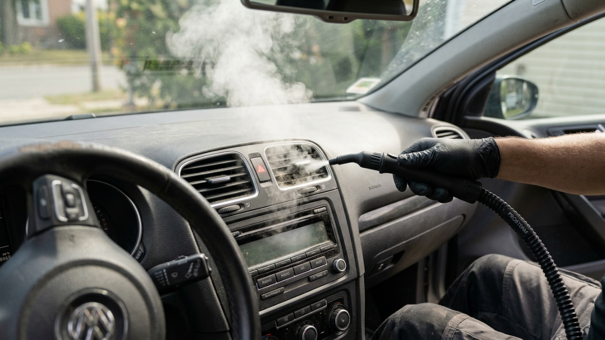 Steam Odor Removal Car: 2026 How-To Guide for Pros