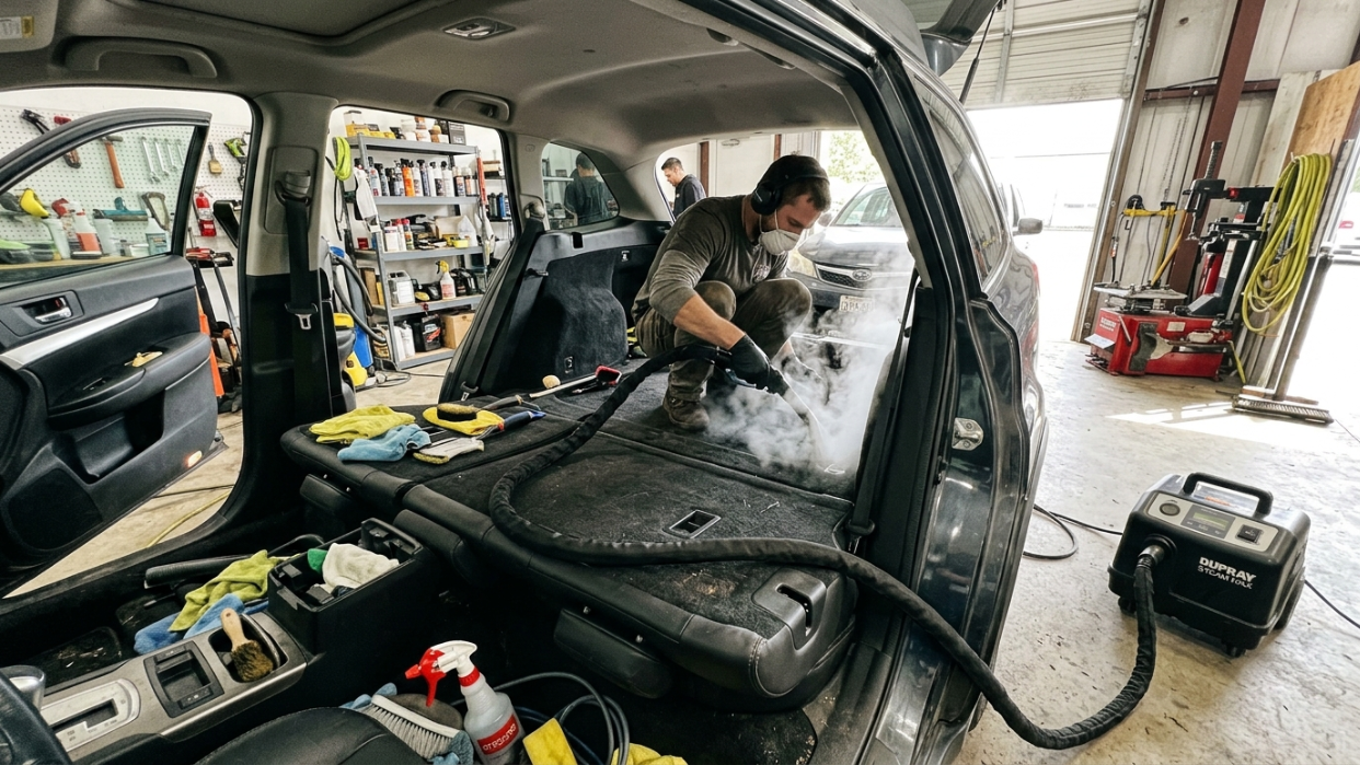 Steam Odor Removal Car: 2026 How-To Guide for Pros