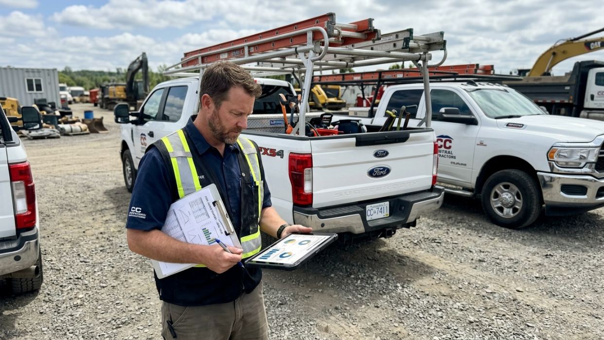 Contractor Vehicle Fuel Savings: 10 Tactics for 2026