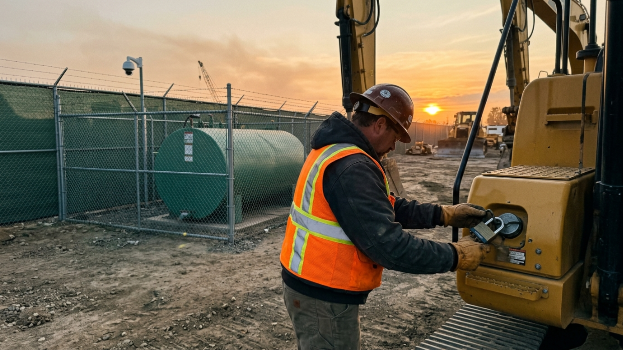 Contractor Vehicle Fuel Savings: 10 Tactics for 2026