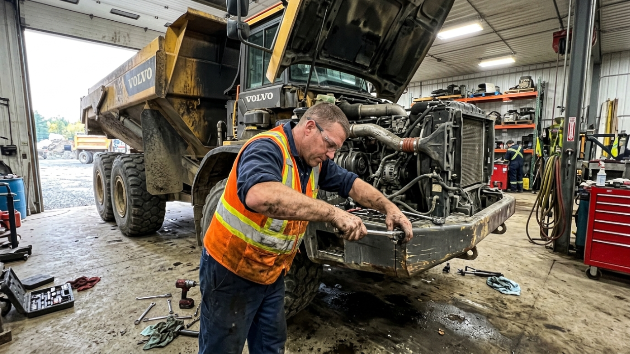 Contractor Vehicle Maintenance Programs: 2026 Guide