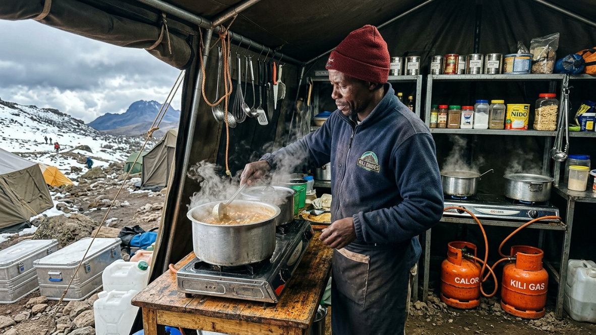 Kilimanjaro Food A–Z Guide 2026: Meals, Menus & Tips