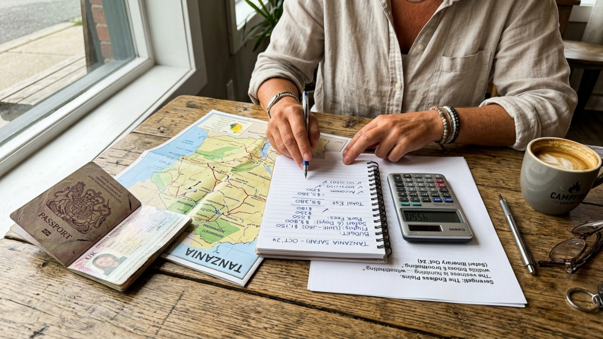 Budget Tanzania Safari 2026: Cost Glossary & Fee Breakdown