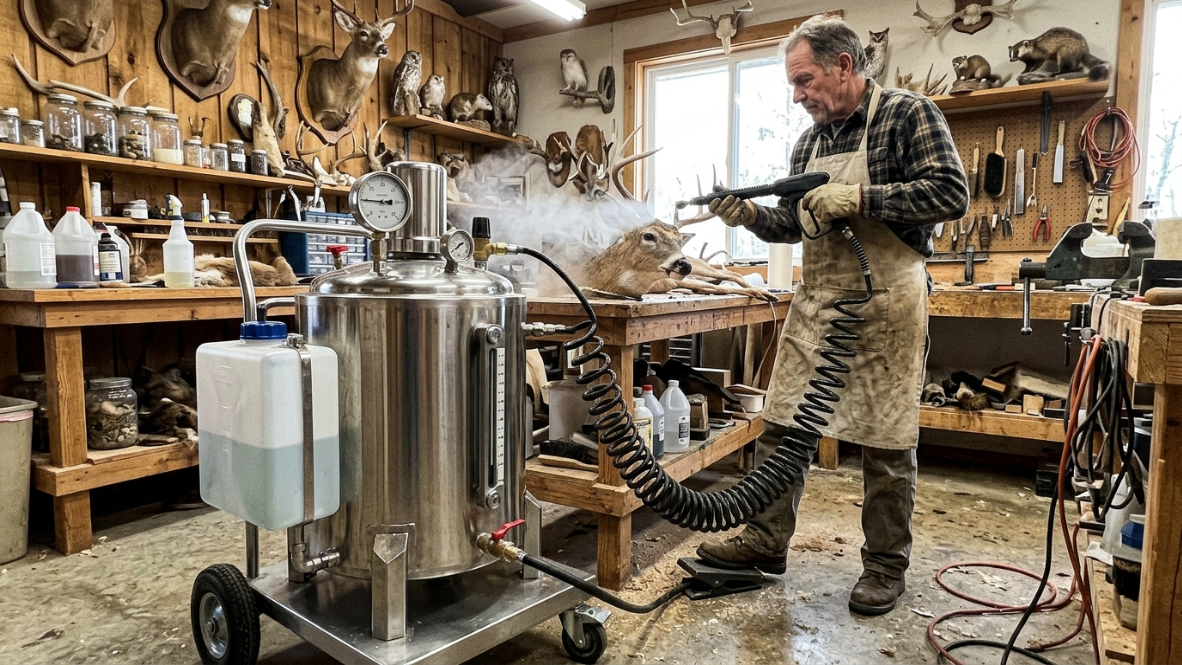 steam equipment terms
