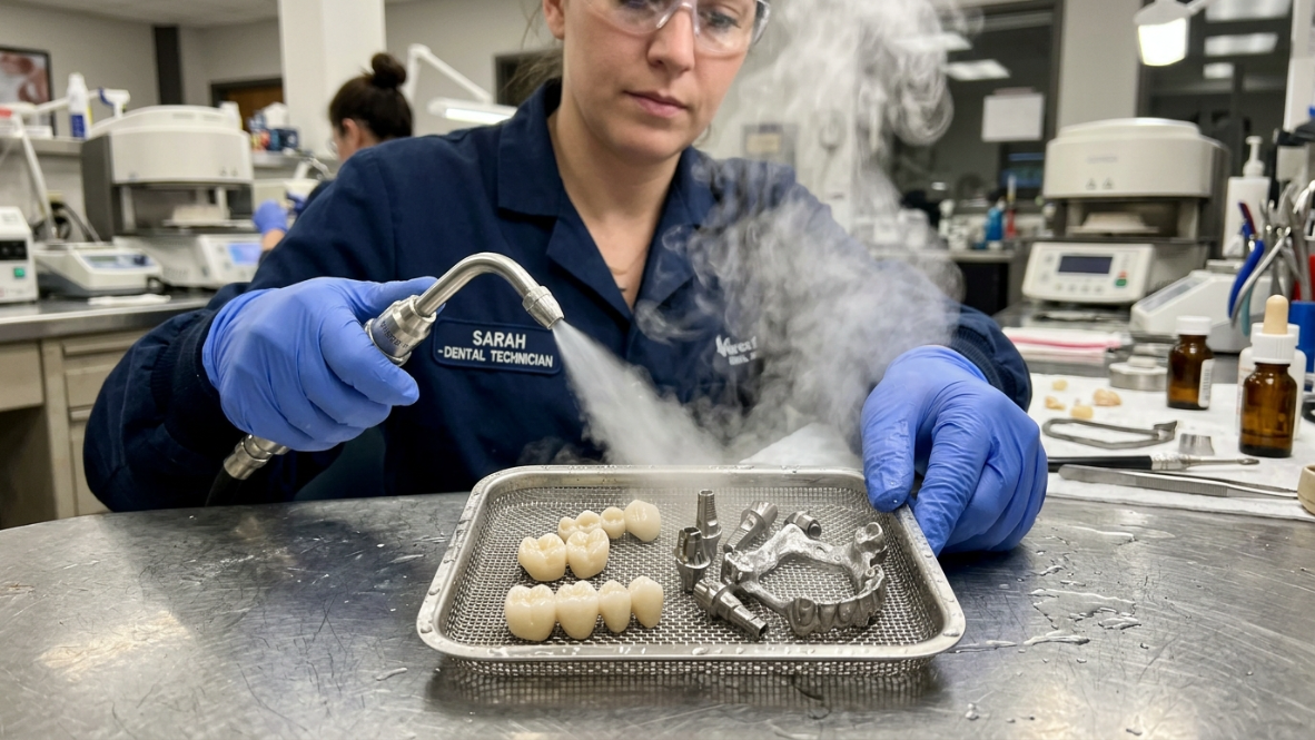Dental Lab Steamer Case Study 2026: Evidence + ROI Guide