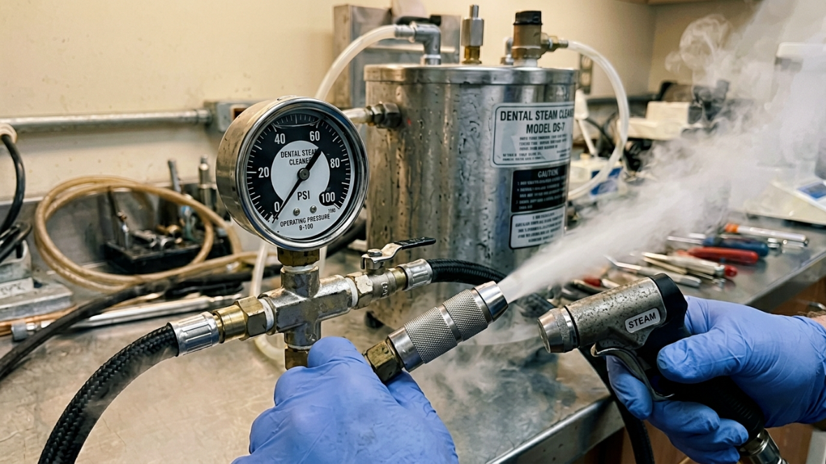 Dental Lab Steamer Case Study 2026: Evidence + ROI Guide