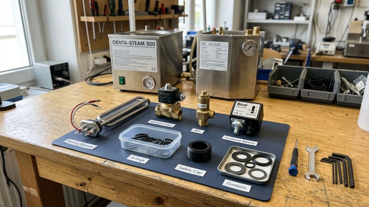Dental Lab Steam Boiler Maintenance: 2026 Guide & Checklist