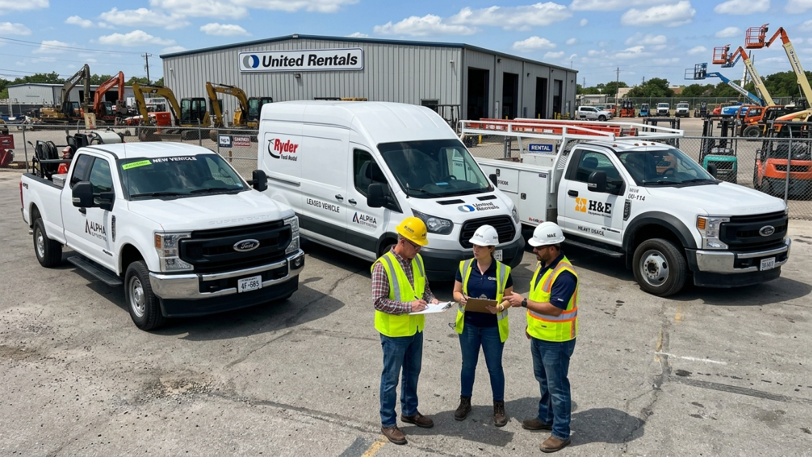 Contractor Vehicle Procurement: 2026 Guide + 6 Steps