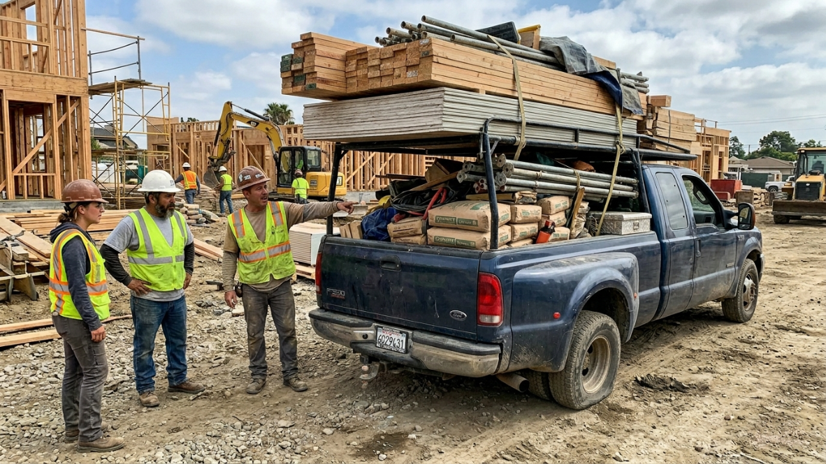 Contractor Vehicle Procurement: 2026 Guide + 6 Steps