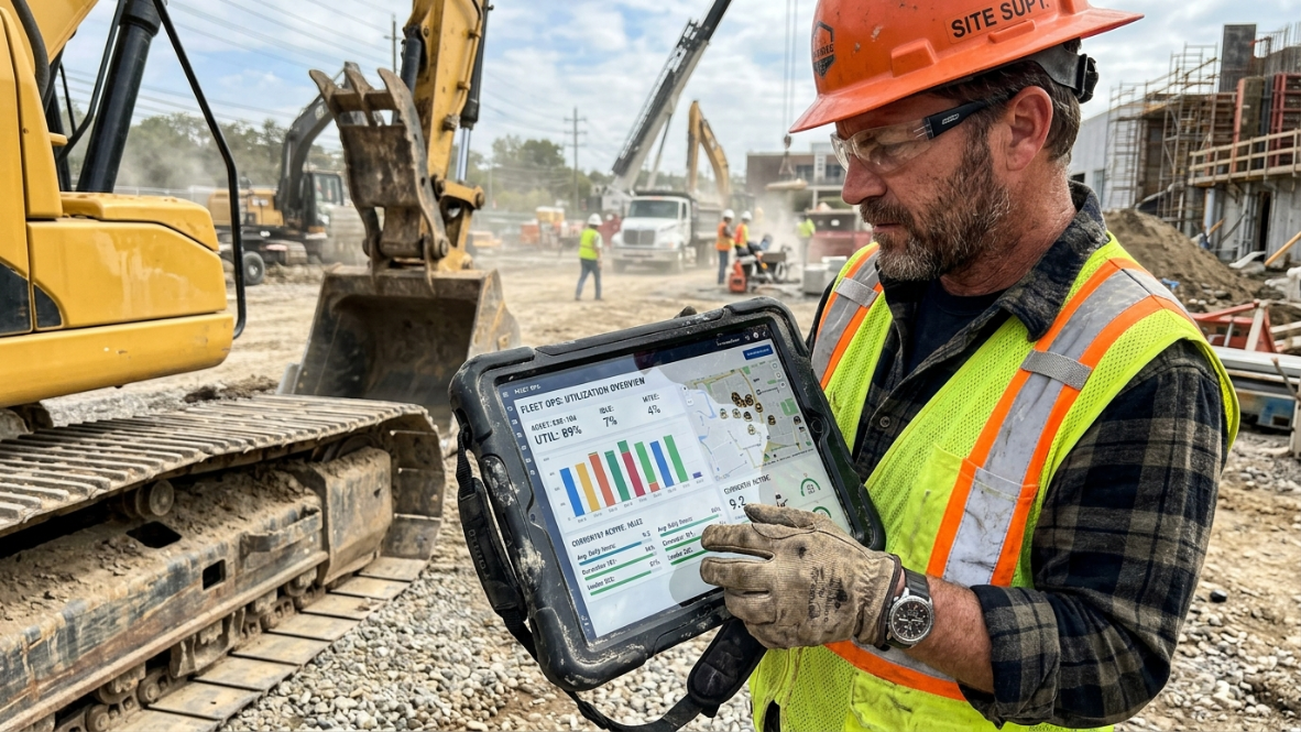 Contractor Fleet Efficiency: 10 Proven Tips for 2026