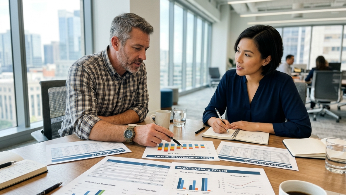 Contractor Fleet Efficiency: 10 Proven Tips for 2026