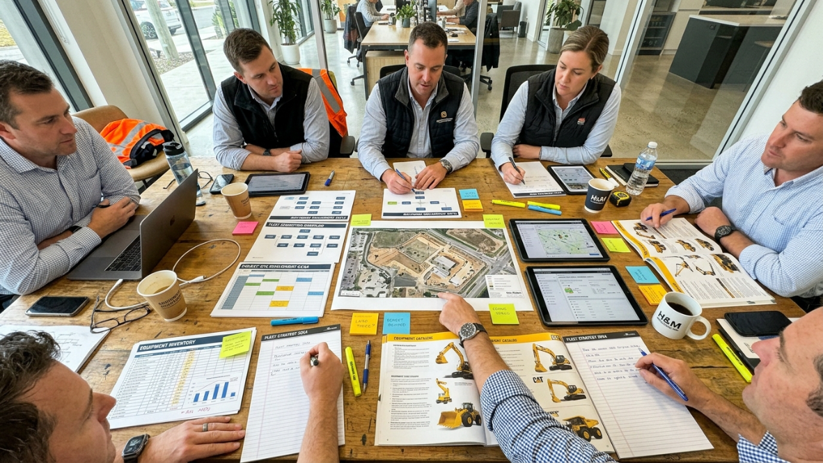 Construction Fleet Purchasing Guide 2026: Cut TCO Now