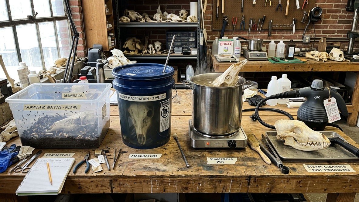 Taxidermy Steamer Case Study 2026: Time, Quality, ROI