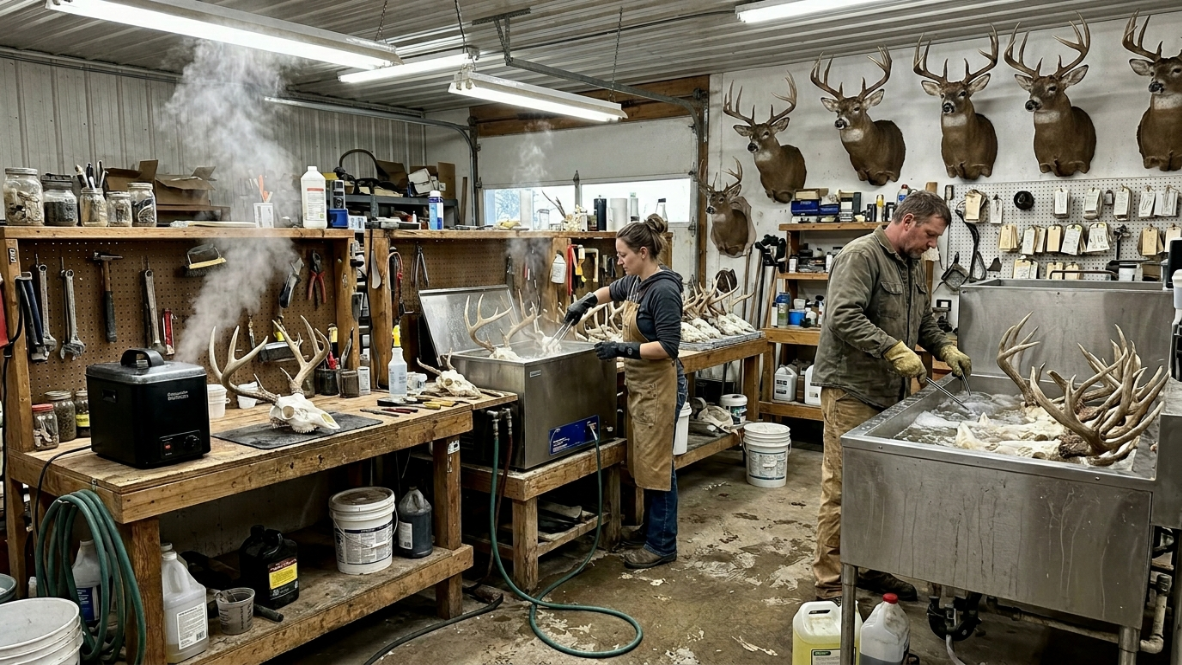 Taxidermy Steam Station Setup Guide 2026: Glossary