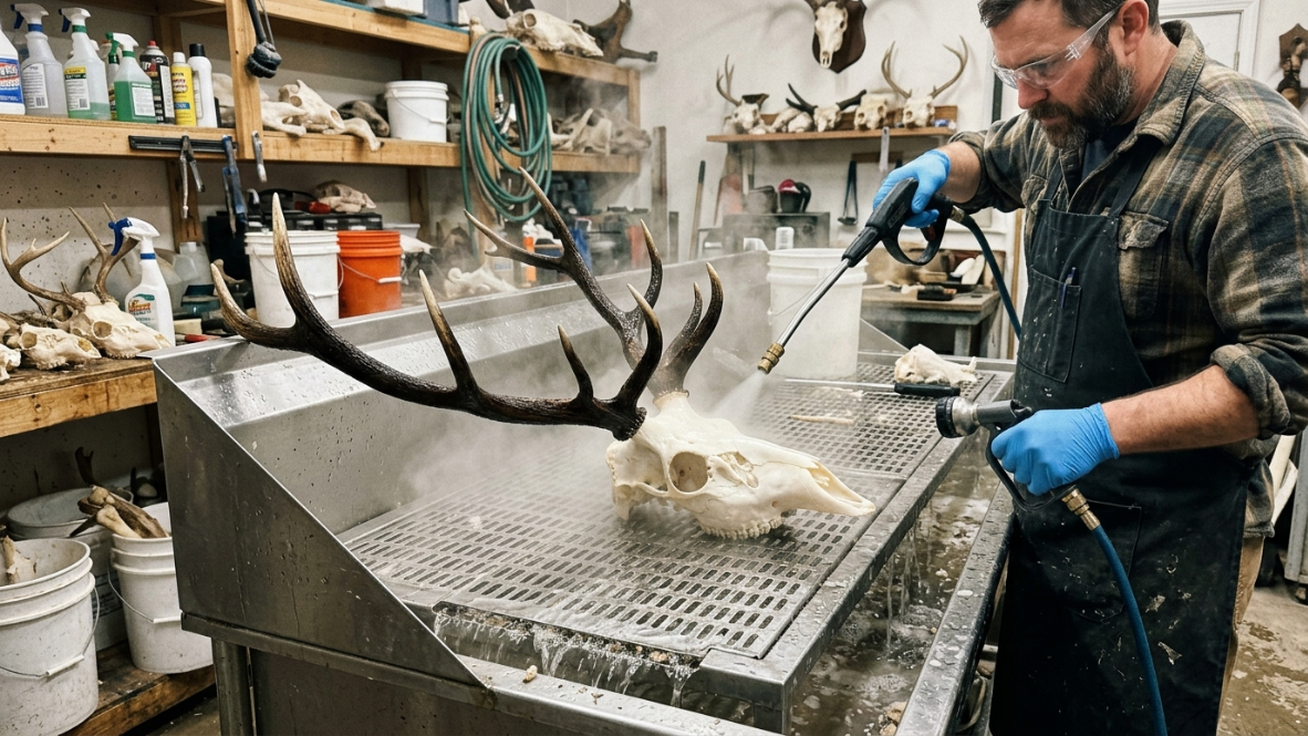 Taxidermy Steam Station Setup Guide 2026: Glossary