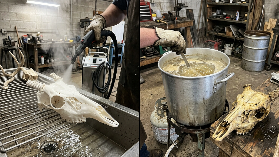 Steam for Taxidermy Safety 2026: Safer Skull Cleaning Guide