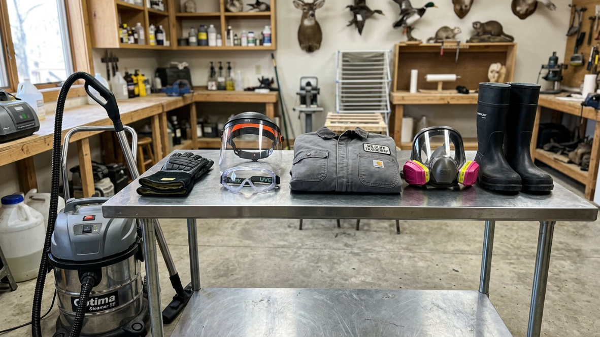 Steam for Taxidermy Safety 2026: Safer Skull Cleaning Guide