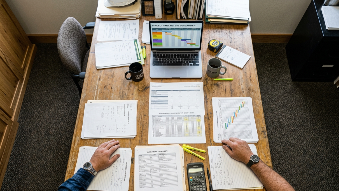 Construction Fleet Purchasing Strategy: 2026 Glossary