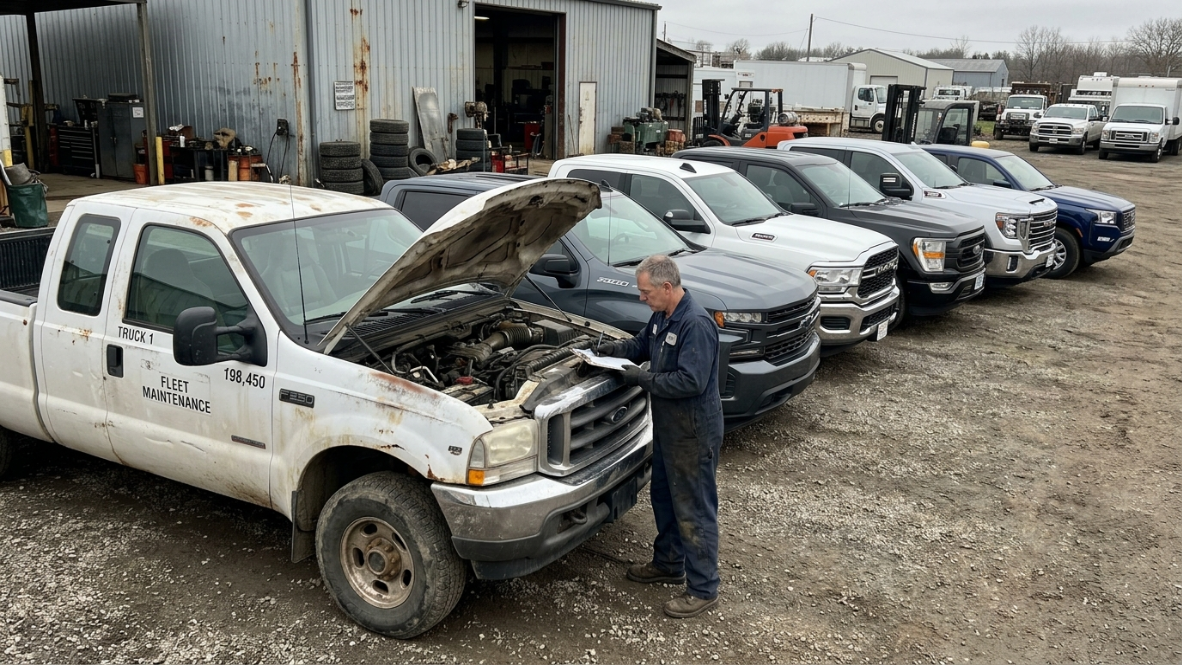 Construction Fleet Purchasing Strategy: 2026 Glossary