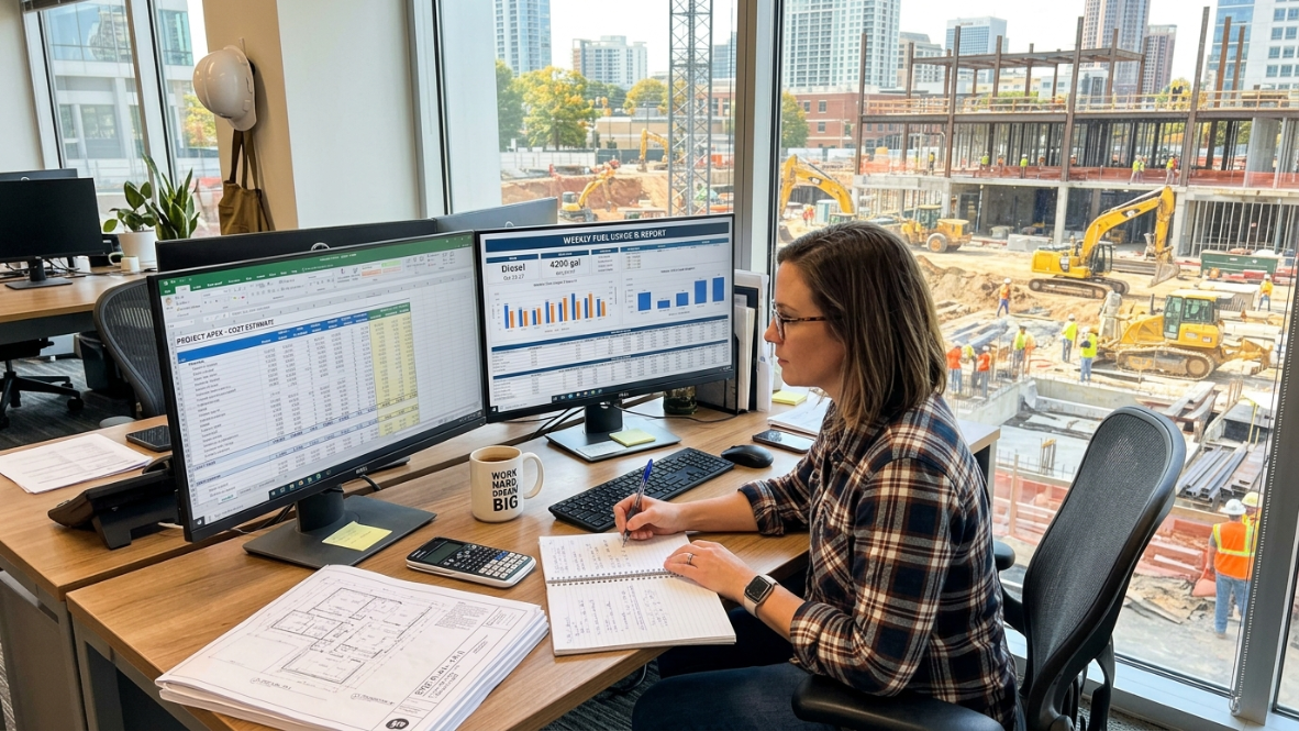 Construction Fuel Expense Control: 2026 Contractor Guide