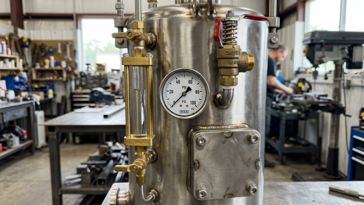 Small Industrial Steam Boiler Maintenance: 2026 Glossary