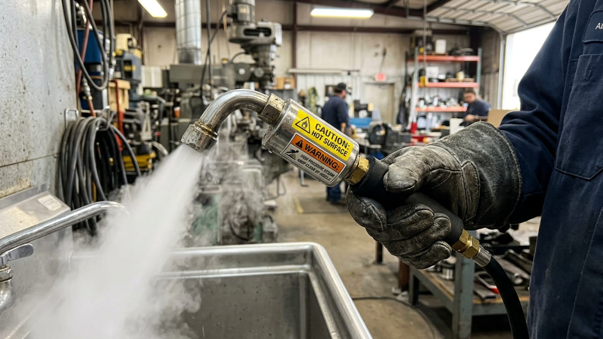 Steam Safety Light Manufacturing: 2026 Compliance Guide