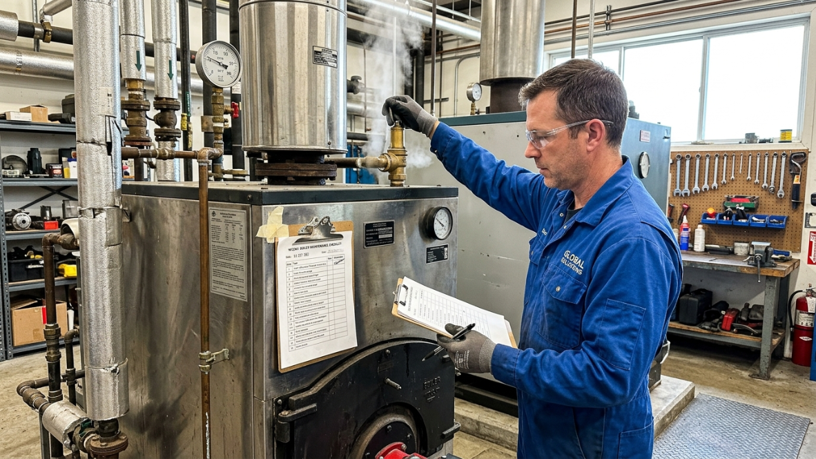 Steam Safety Light Manufacturing: 2026 Compliance Guide
