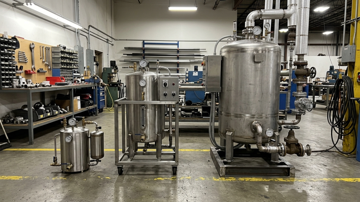 Small Industrial Steam Boiler Sizing: Complete 2026 Guide