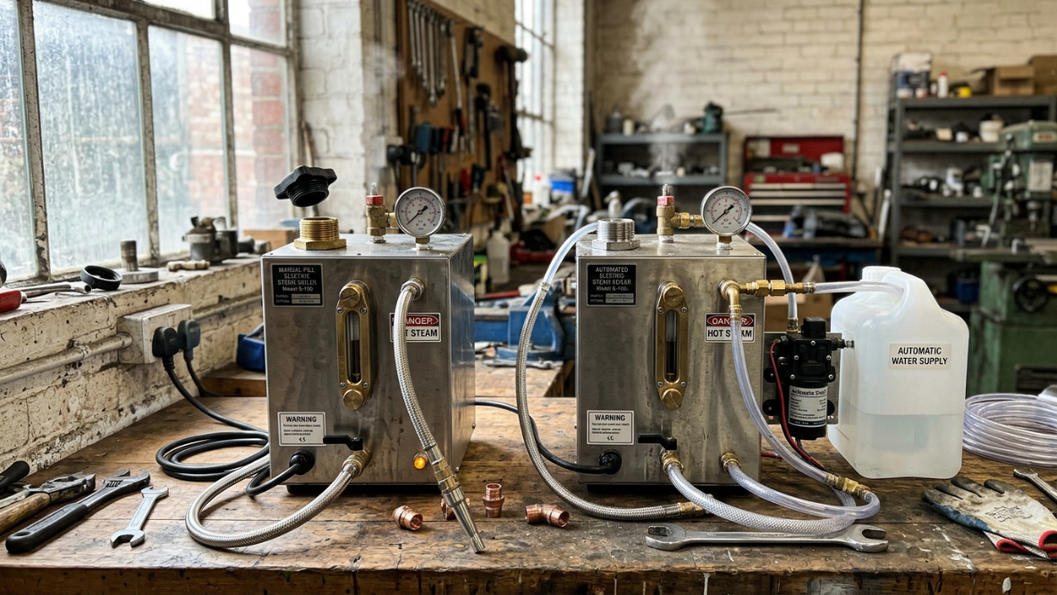 Small Industrial Steam Boiler Sizing: Complete 2026 Guide