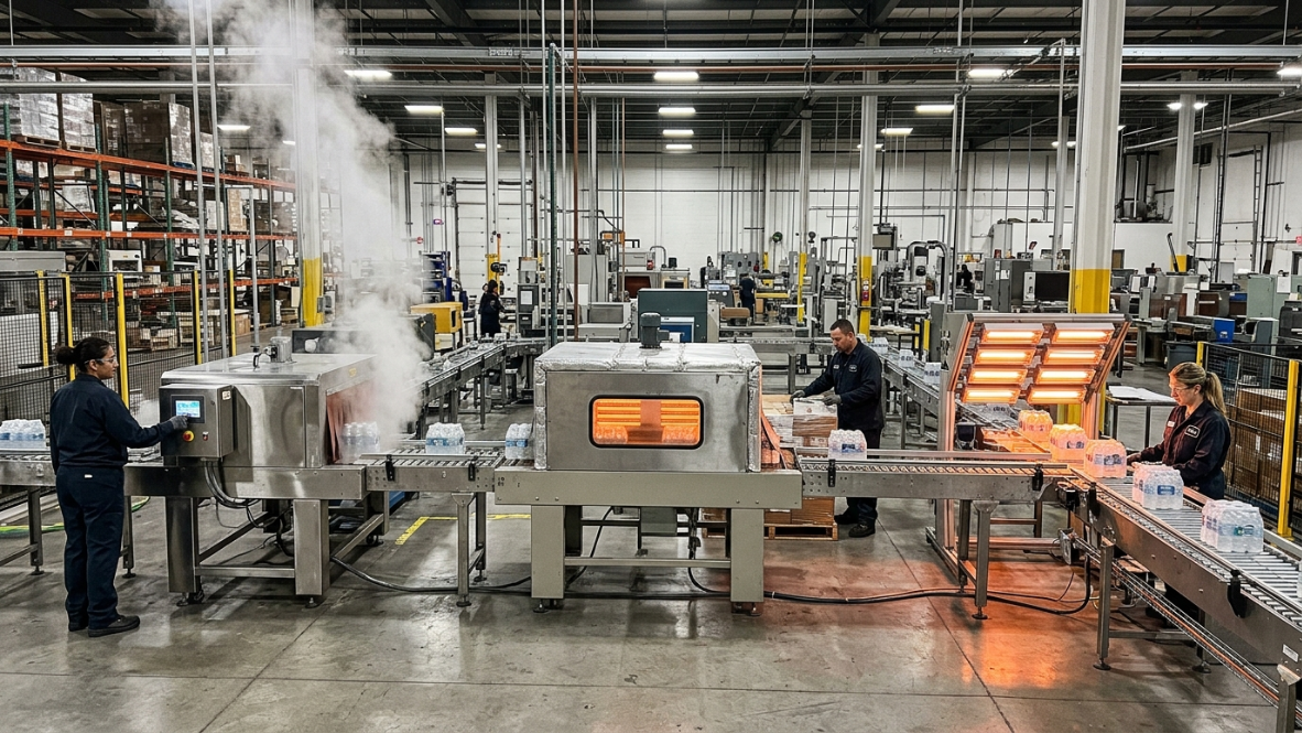 Steam Boiler for Shrink Packaging Guide 2026: Sizing 101