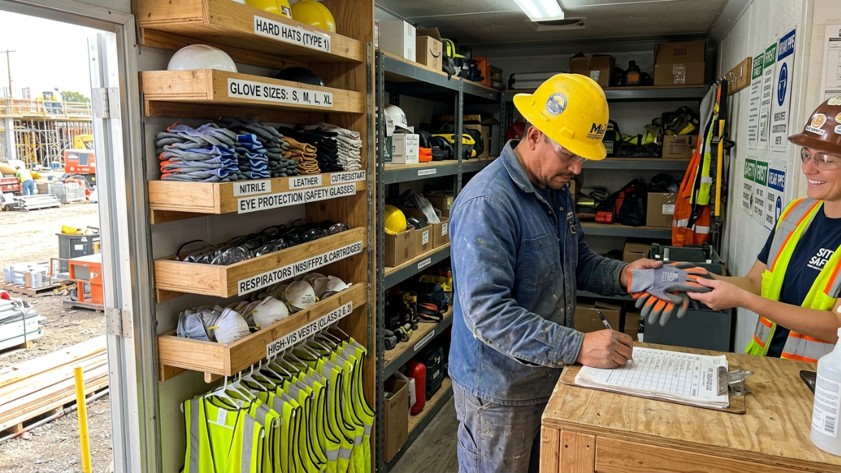PPE Purchasing Strategy Construction: Complete Guide 2026