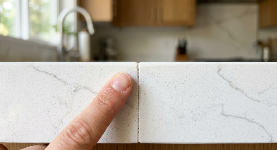 Prefab Quartz vs Slab Quartz: 2026 Costs, Sizes & Seams