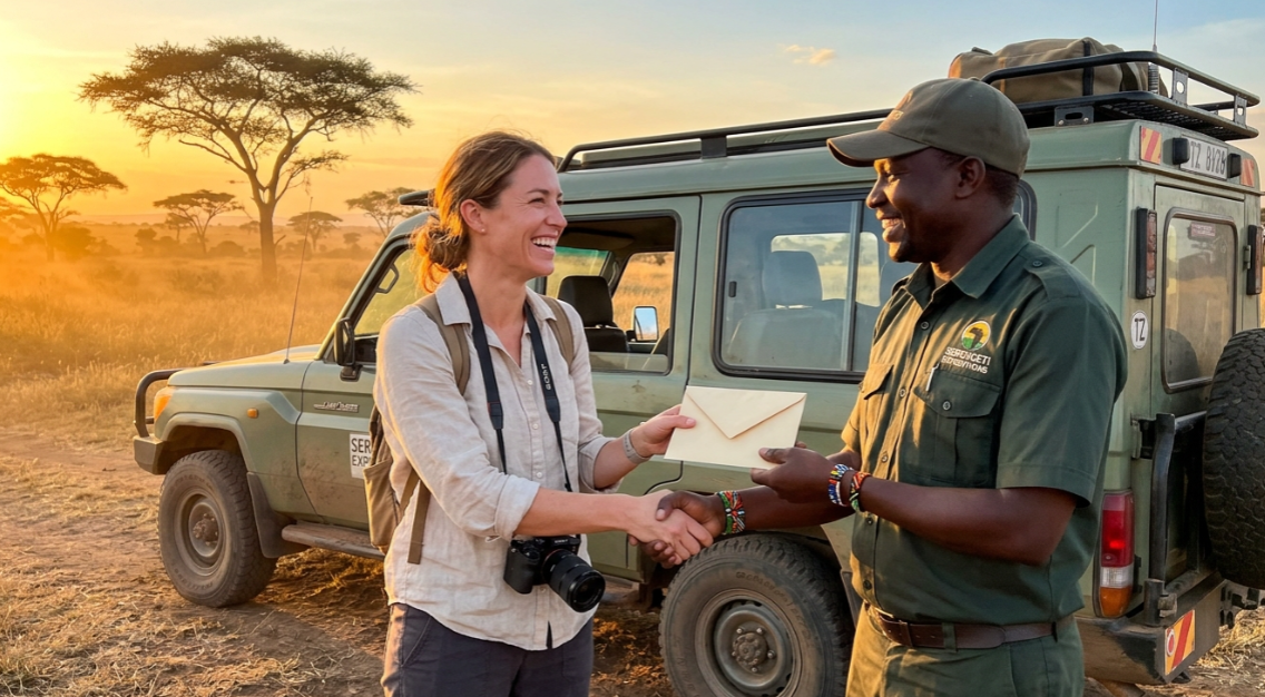 Tanzania Safari Tipping Guide 2026: How Much to Tip