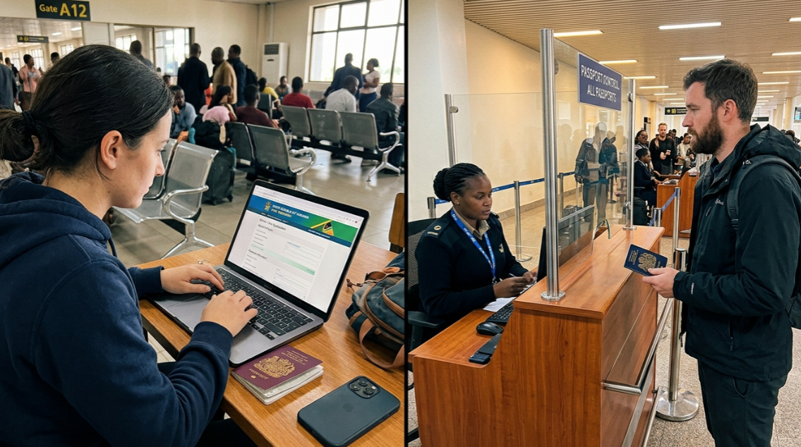 Tanzania Safari Visa: 2026 Guide, Fees, Requirements