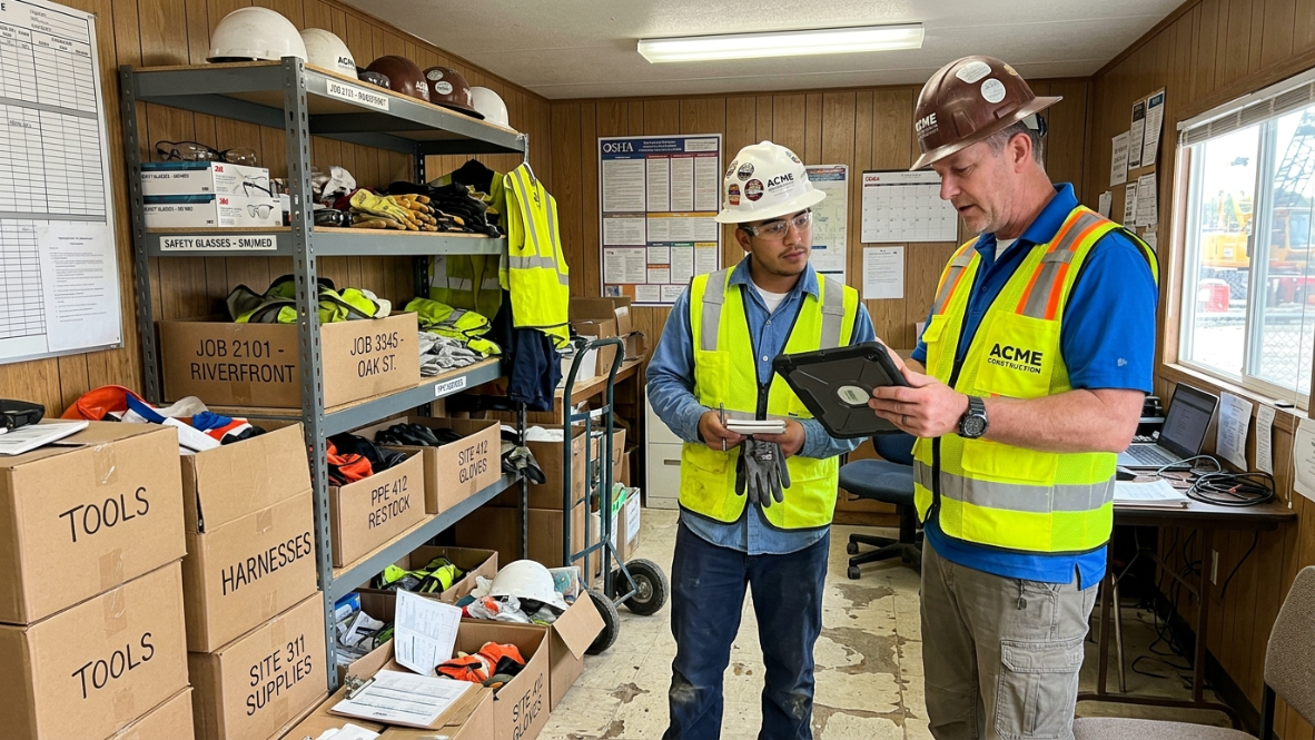 PPE Inventory Management: The Contractor’s Guide 2026
