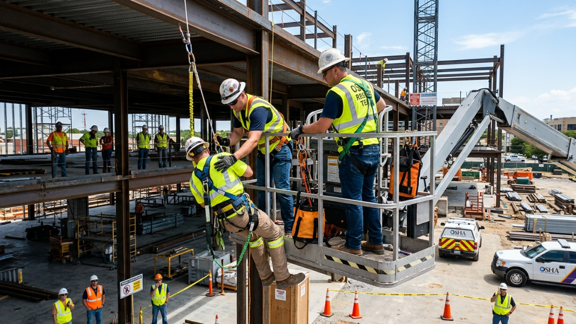 Contractor Fall Protection Equipment: 2026 OSHA Guide
