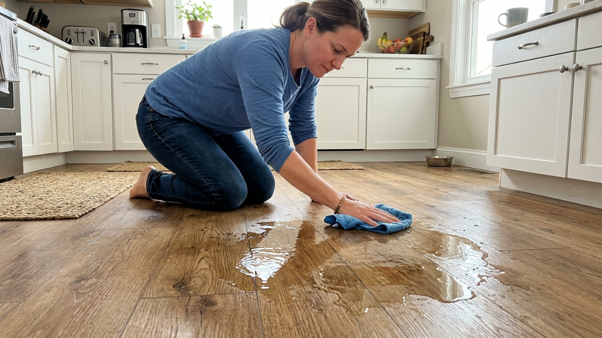 SPC flooring water resistance
