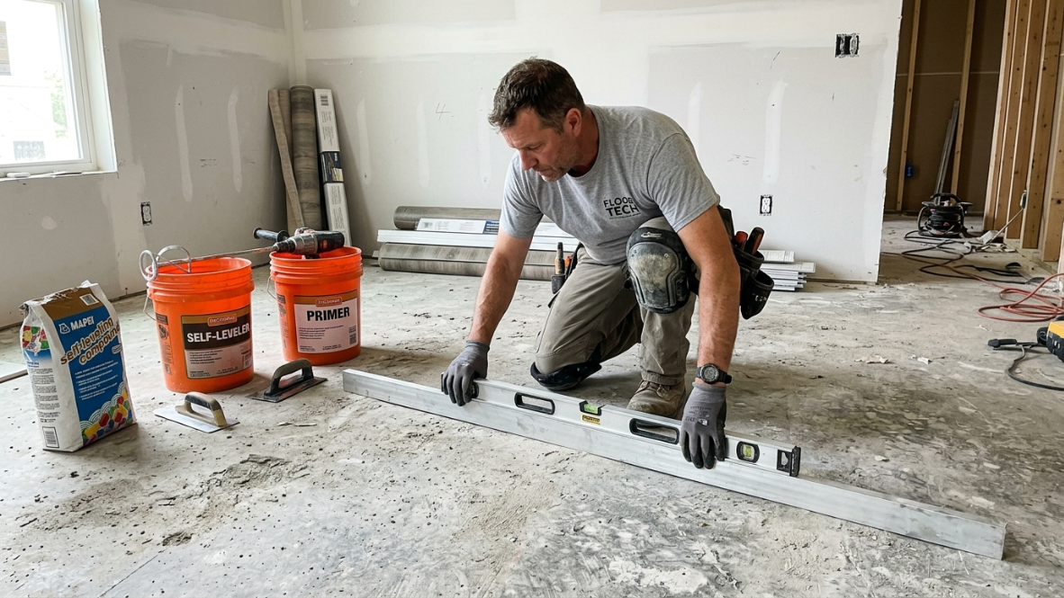 SPC vs LVP installation