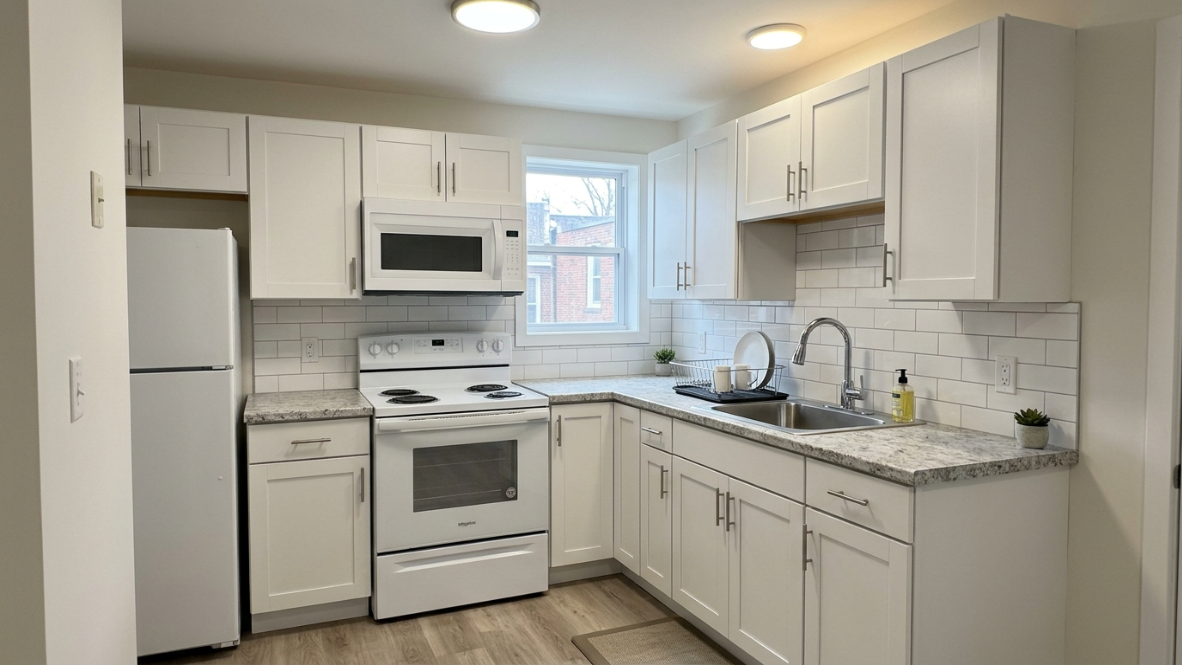 laminate countertops for rental properties