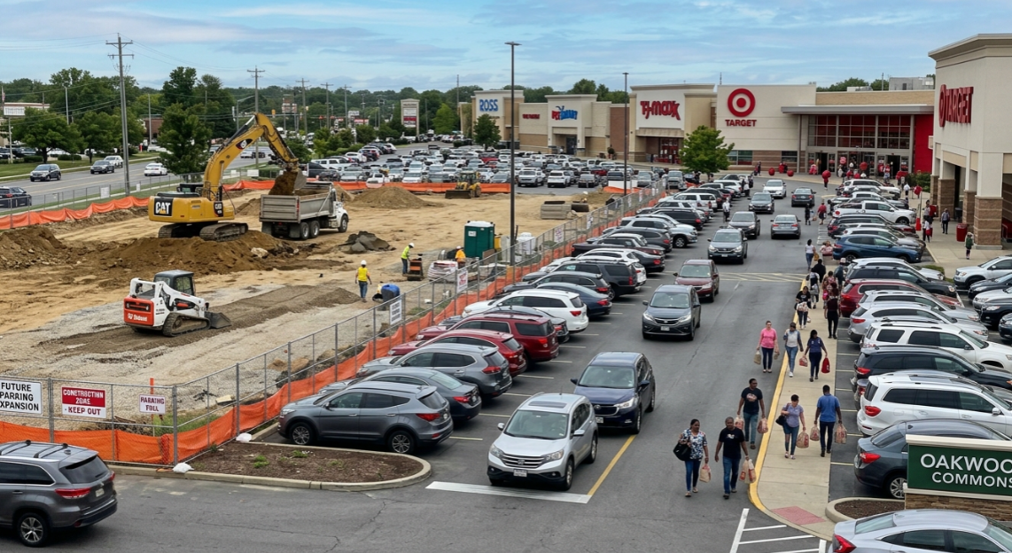 Parking Lot Expansion: 6 Phases, Costs & ADA (2026)