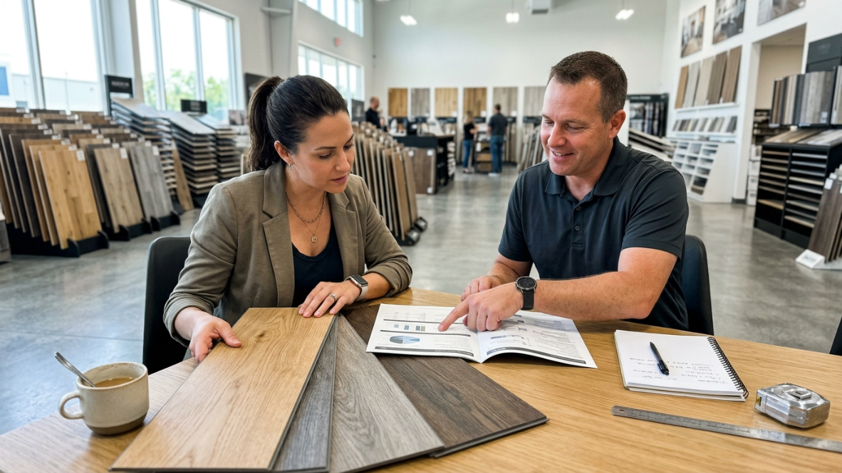 SPC Flooring Thickness Guide 2026: 5mm vs 6mm vs 7mm