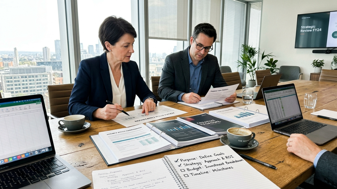 how to decide between brand purpose and brand strategy agency