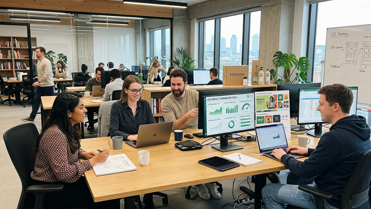 hybrid sustainability firms